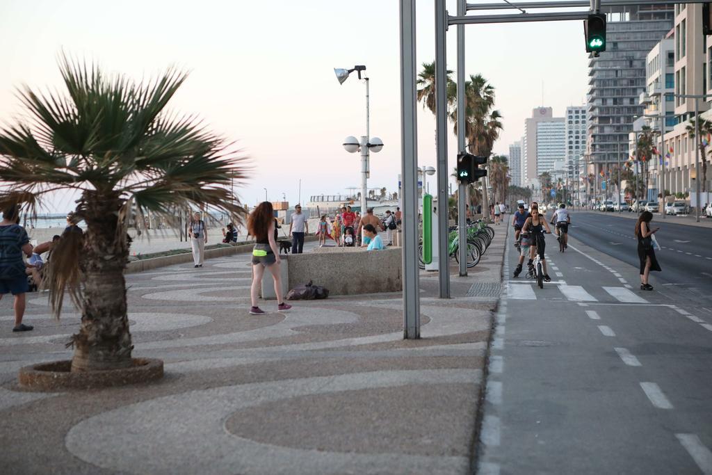 Hayarkon By The Beach Τελ Αβίβ Εξωτερικό φωτογραφία