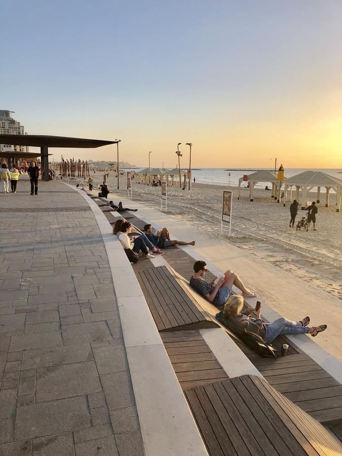 Hayarkon By The Beach Τελ Αβίβ Εξωτερικό φωτογραφία